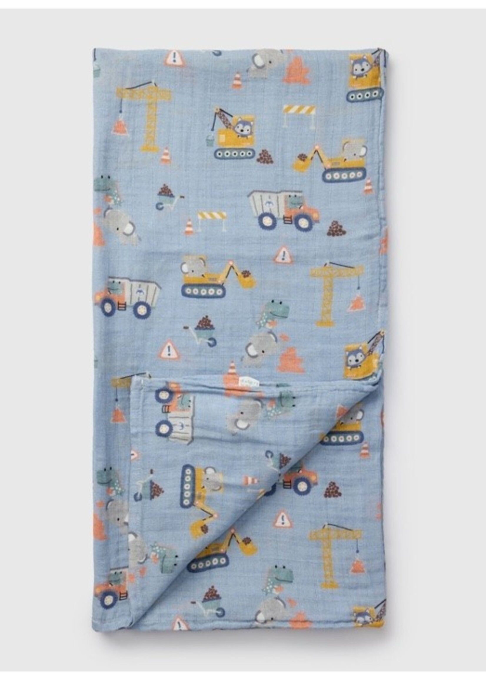 Loulou Lollipop Loulou Lollipop, Muslin Swaddle ||