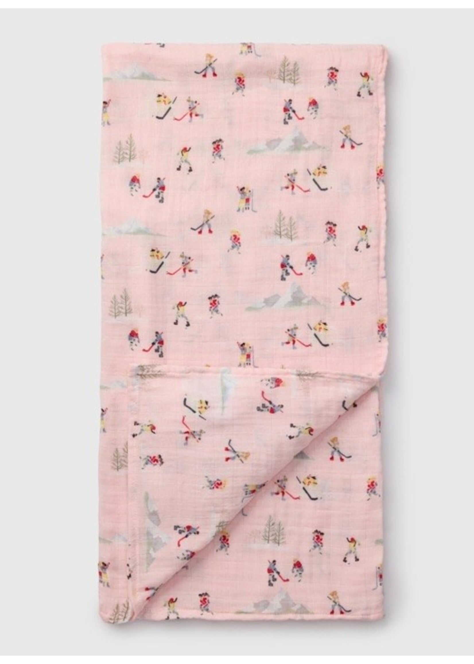 Loulou Lollipop Loulou Lollipop, Muslin Swaddle ||