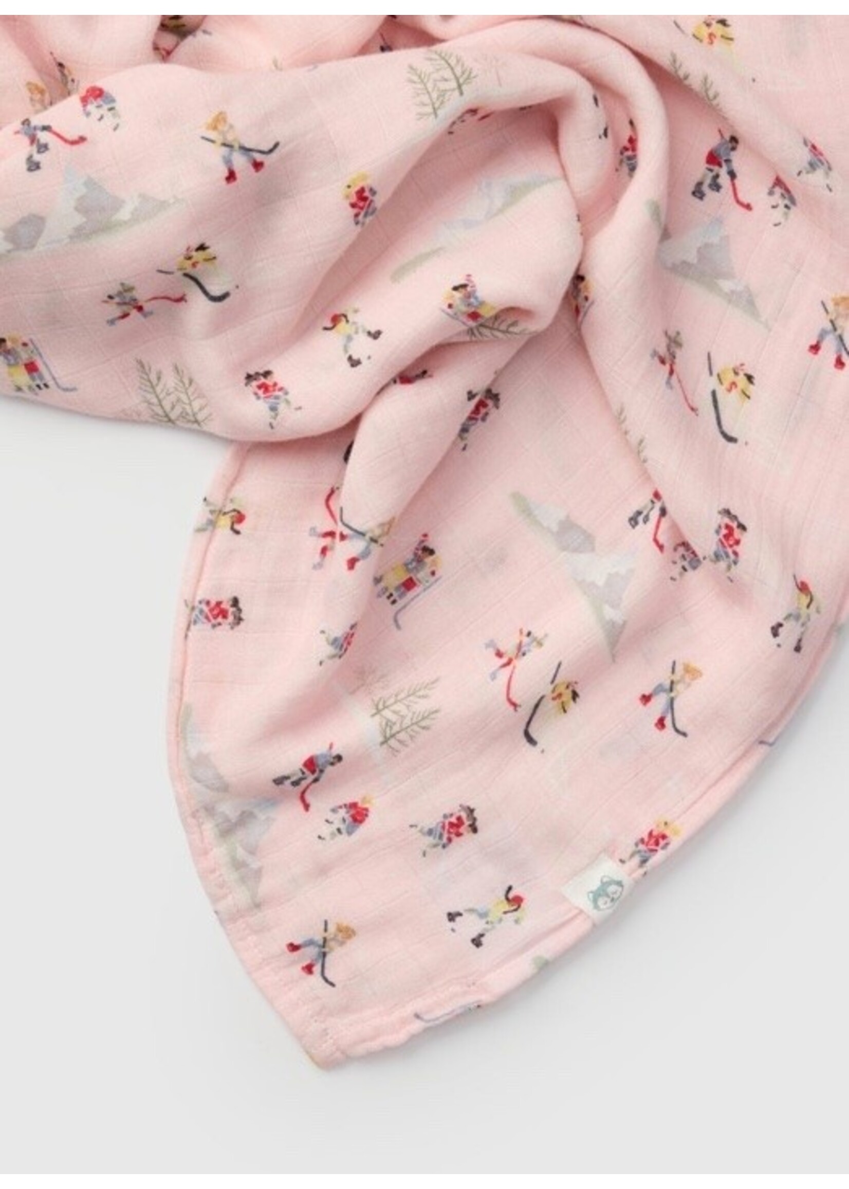 Loulou Lollipop Loulou Lollipop, Muslin Swaddle ||