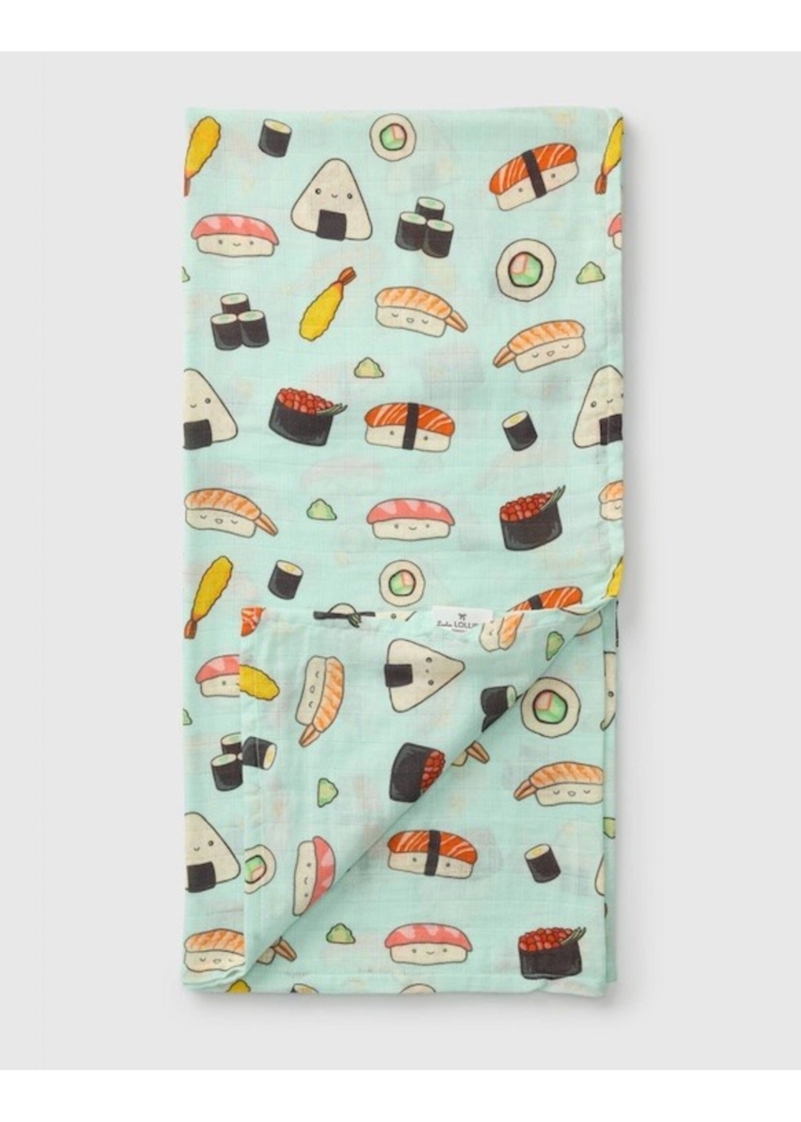 Loulou Lollipop Loulou Lollipop, Muslin Swaddle ||