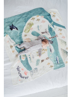 Loulou Lollipop Loulou Lollipop, Cities Luxe Muslin Swaddle ||