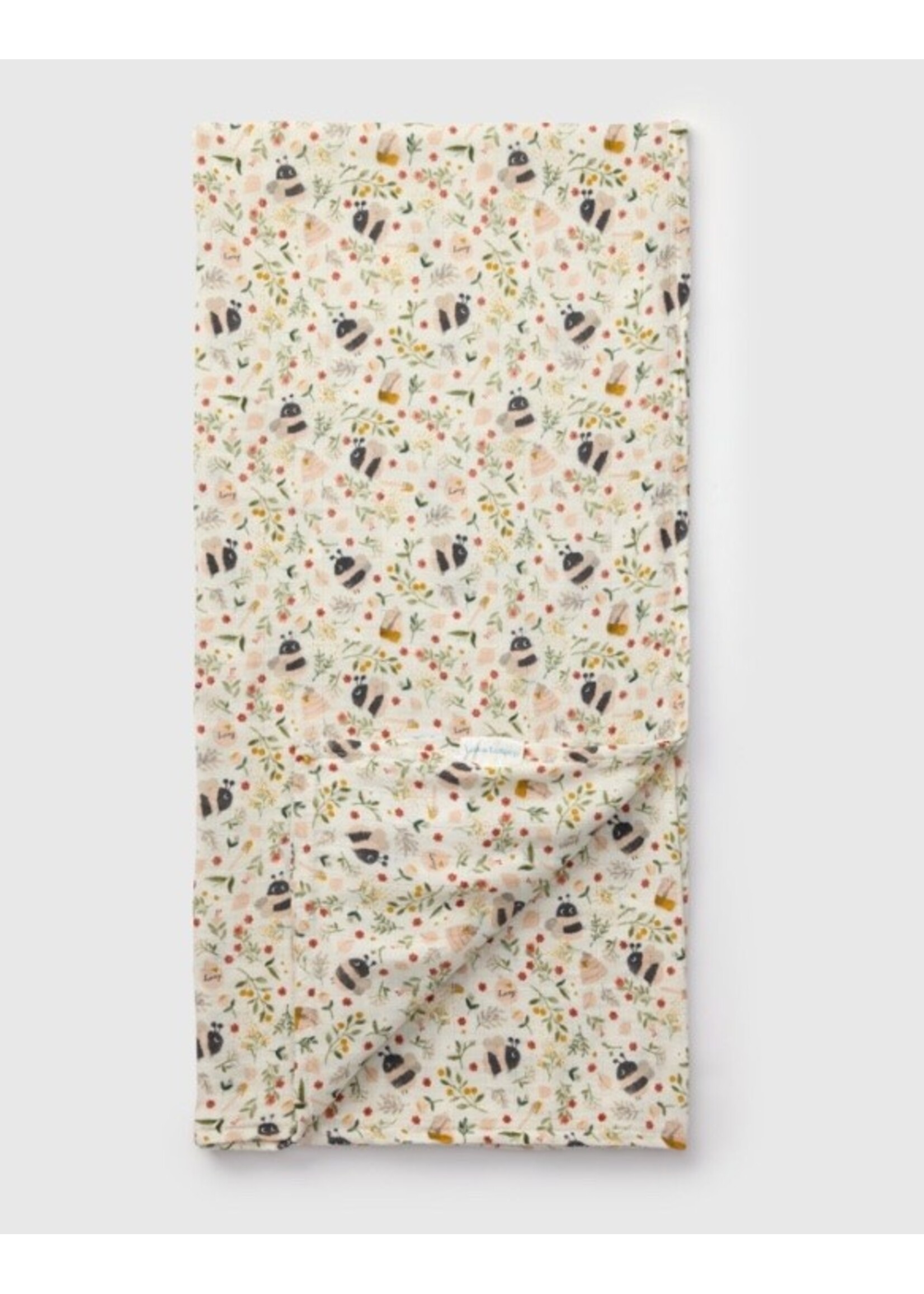 Loulou Lollipop Loulou Lollipop, Muslin Swaddle ||
