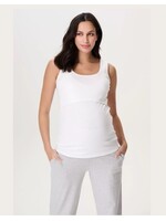 Noppies Maternity Noppies Maternity, Evita Nursing Tank Top || Optic White
