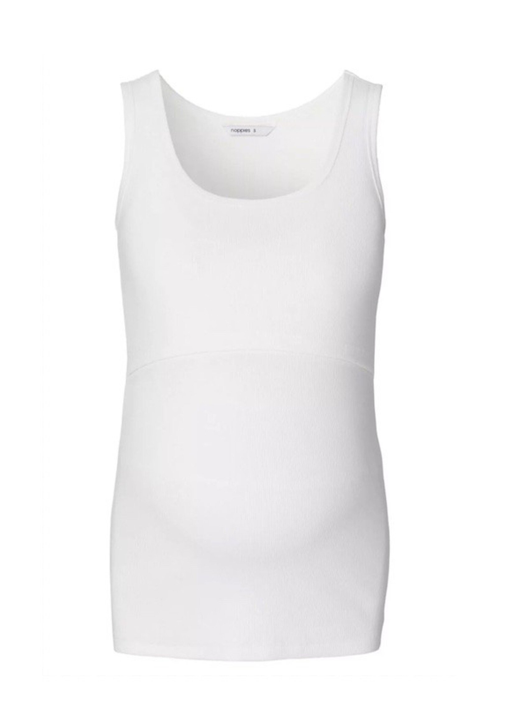 Noppies Maternity Noppies Maternity, Evita Nursing Tank Top || Optic White