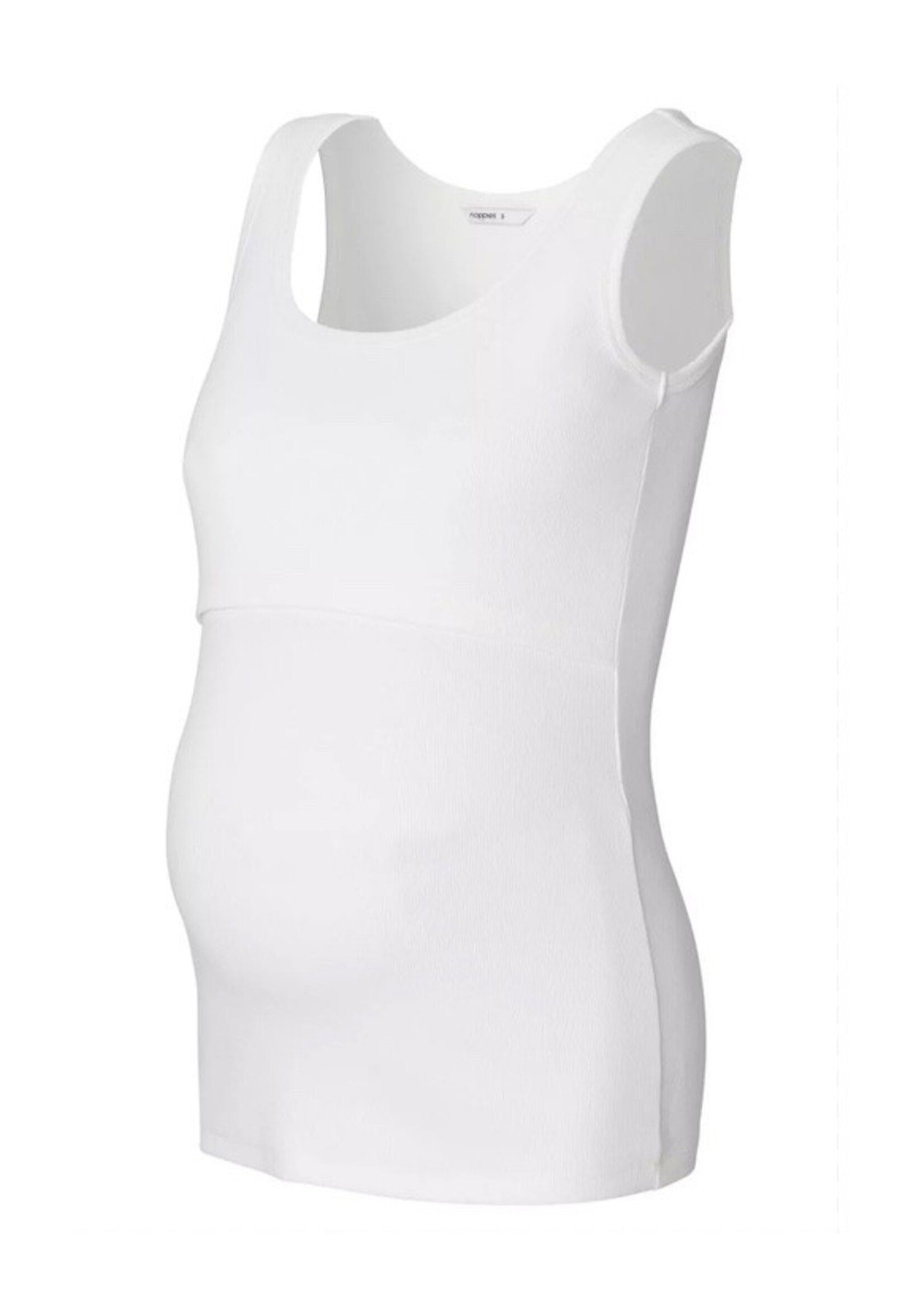 Noppies Maternity Noppies Maternity, Evita Nursing Tank Top || Optic White