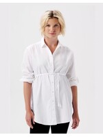 Noppies Maternity Noppies Maternity, Arles Maternity & Nursing Blouse || Optical White