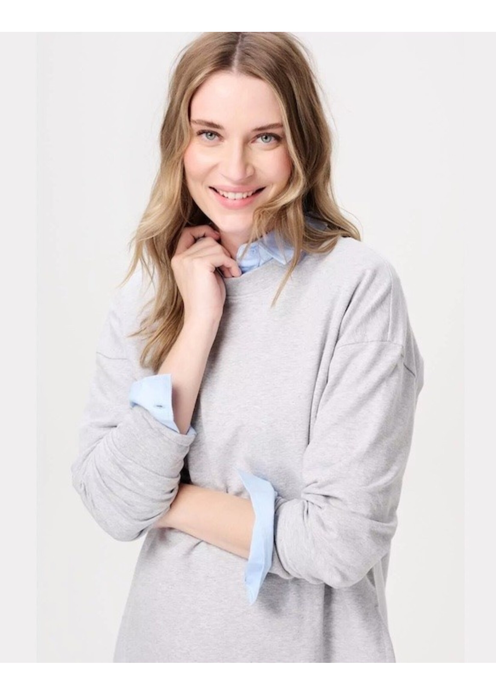 Noppies Maternity Noppies Maternity, Pepe Maternity & Nursing Sweatshirt|| Grey