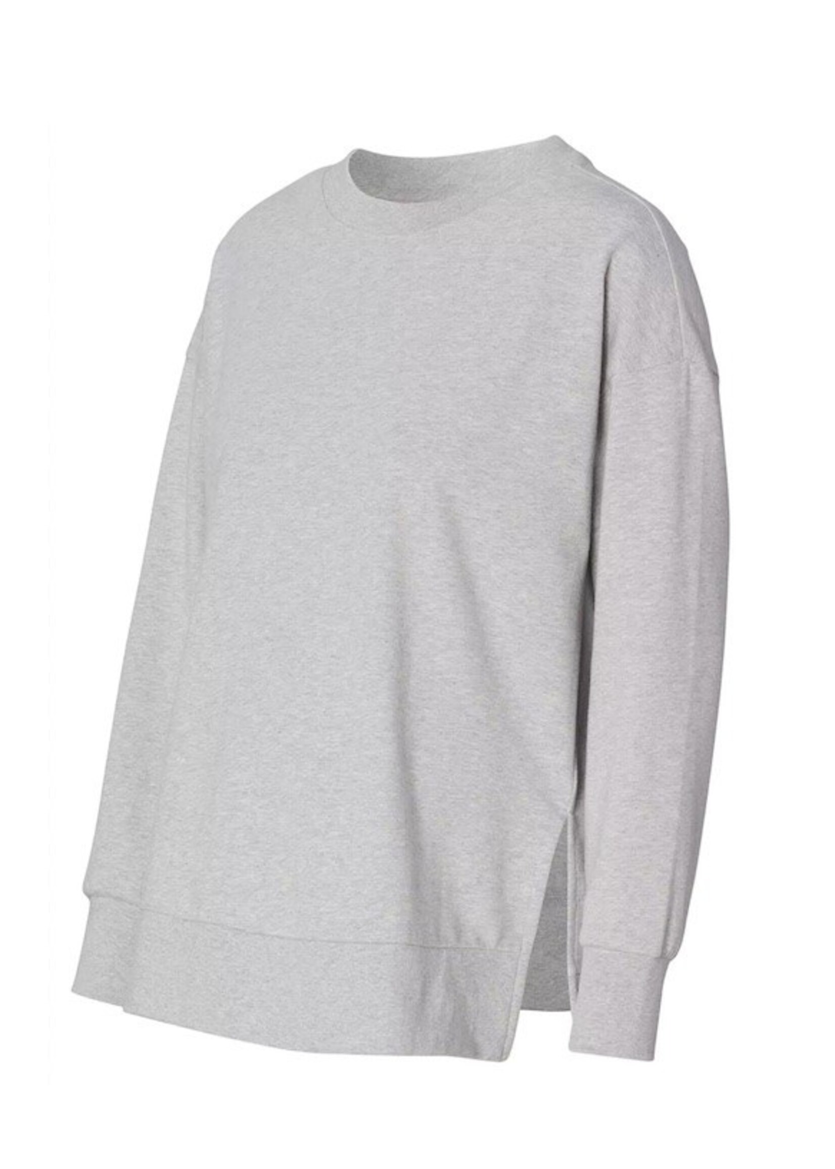 Noppies Maternity Noppies Maternity, Pepe Maternity & Nursing Sweatshirt|| Grey
