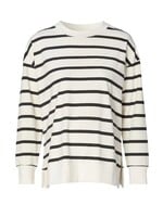Noppies Maternity Noppies Maternity, Pepe Maternity& Nursing Sweatshirt|| Cream Stripe