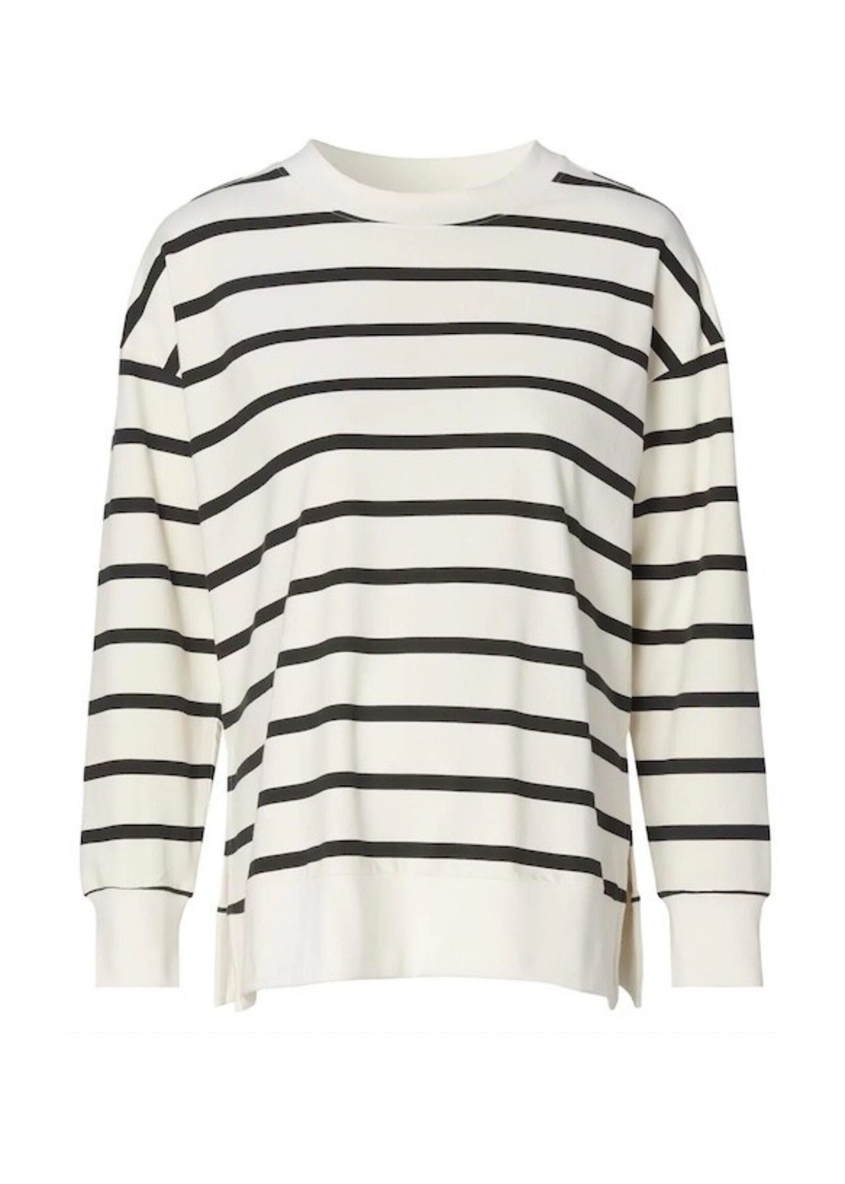Noppies Maternity Noppies Maternity, Pepe Maternity& Nursing Sweatshirt|| Cream Stripe