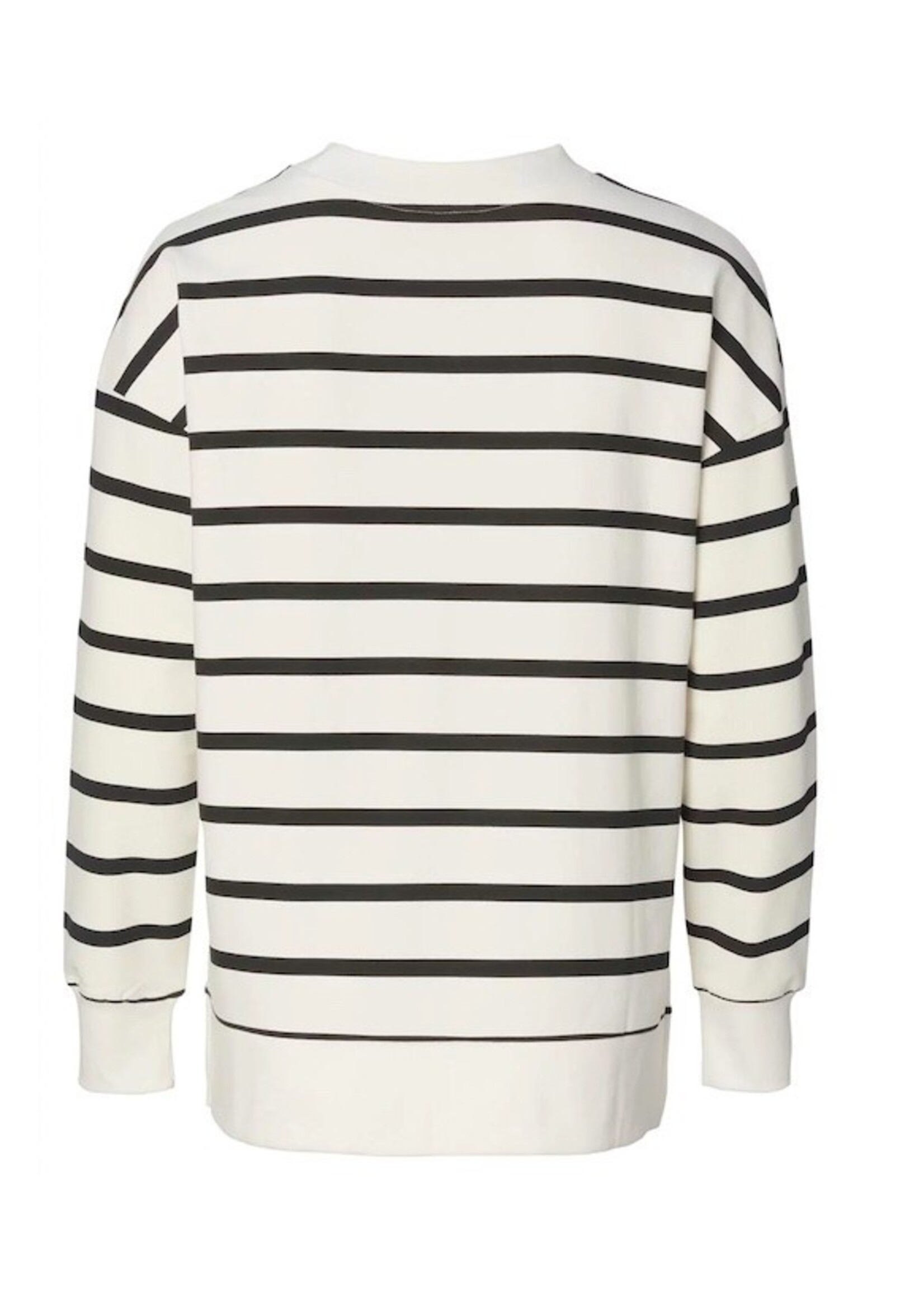 Noppies Maternity Noppies Maternity, Pepe Maternity& Nursing Sweatshirt|| Cream Stripe