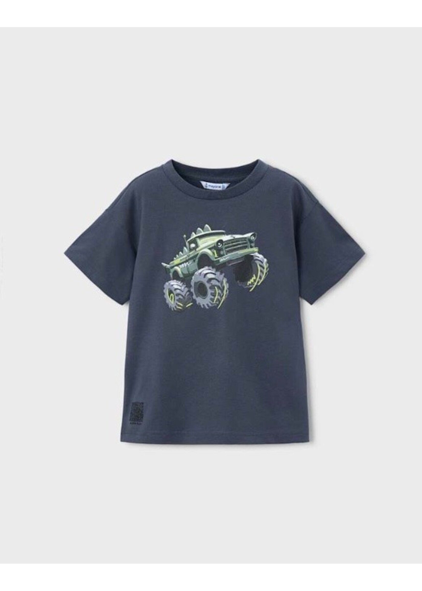 Mayoral Mayoral, Boy Monster Truck Graphic T-shirt || Lead