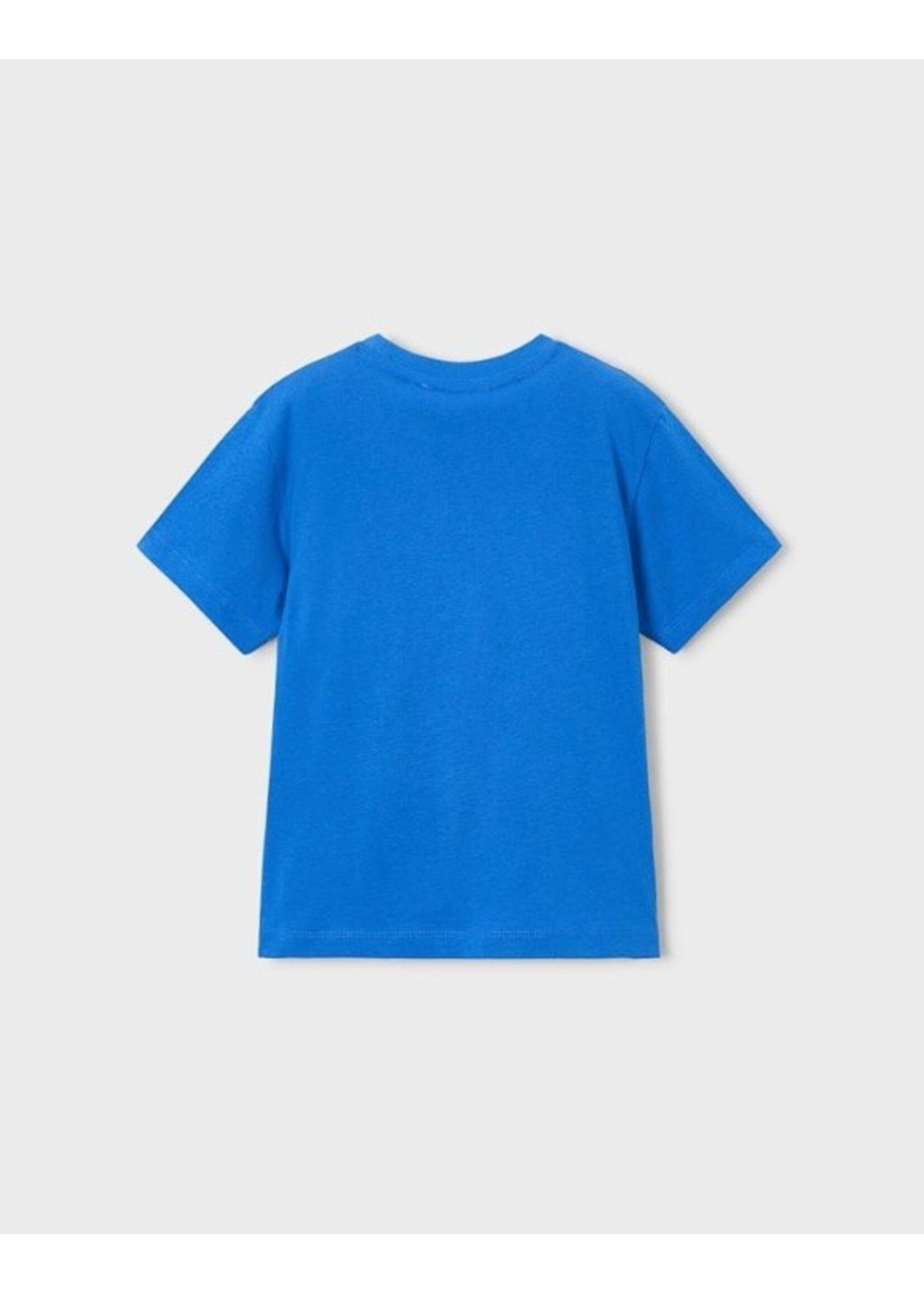 Mayoral Mayoral, Boy Shark Graphic T-shirt || Blue