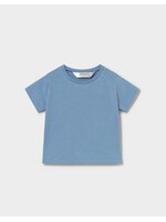 Mayoral Mayoral, Newborn Solid T-shirt || Tide