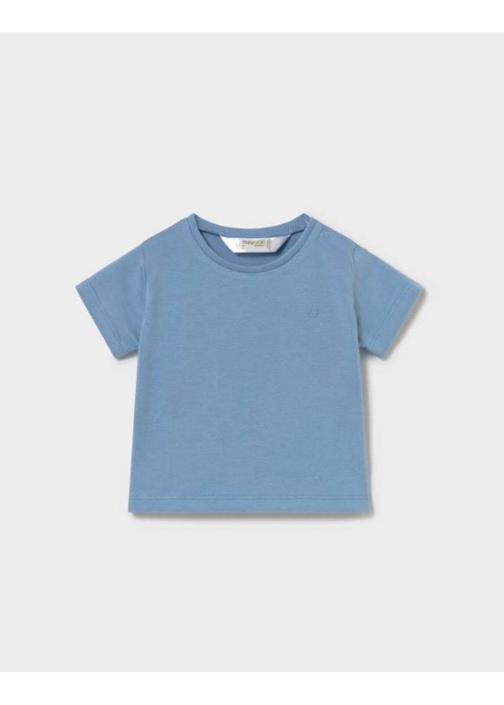 Mayoral Mayoral, Newborn Solid T-shirt || Tide