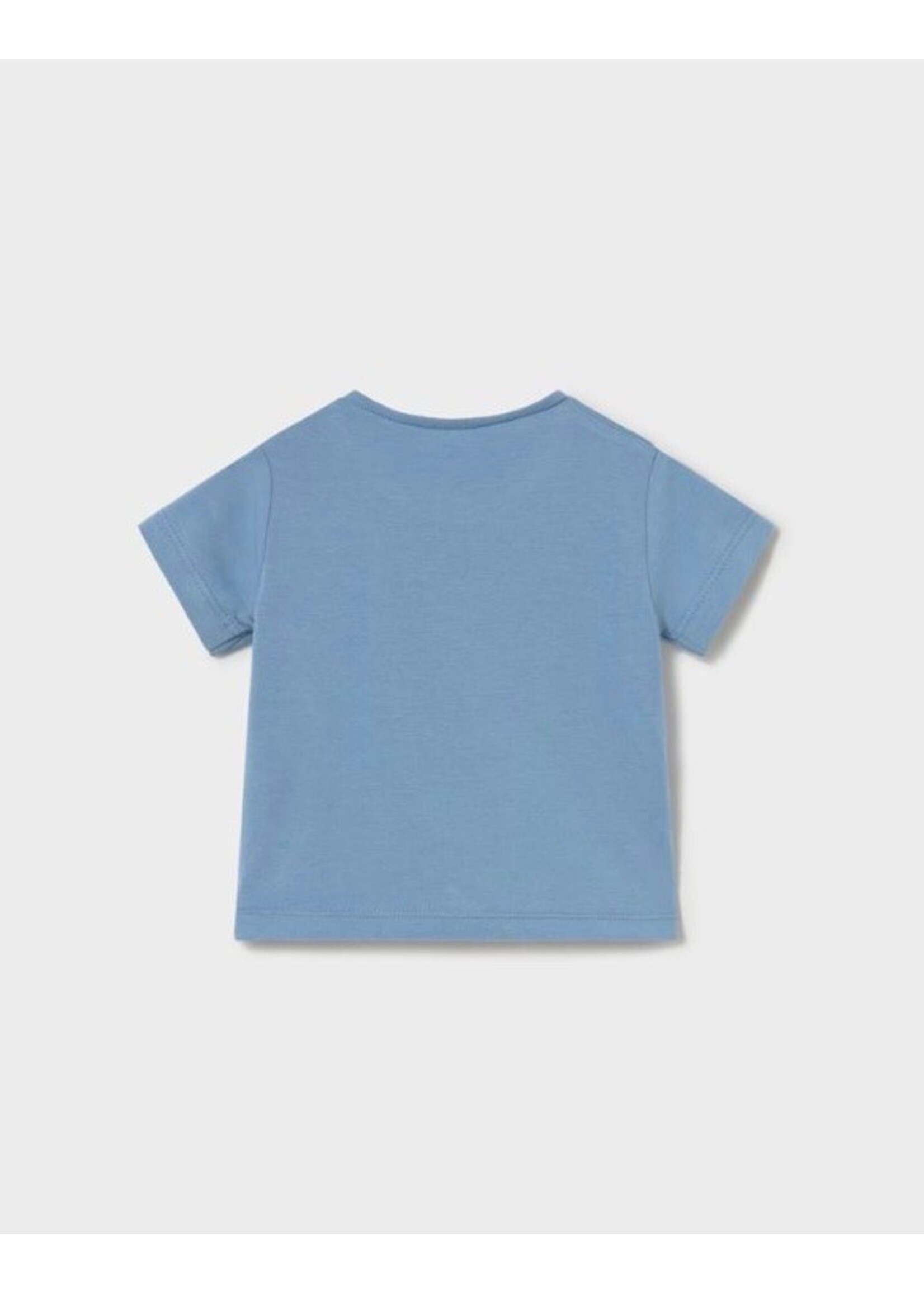 Mayoral Mayoral, Newborn Solid T-shirt || Tide