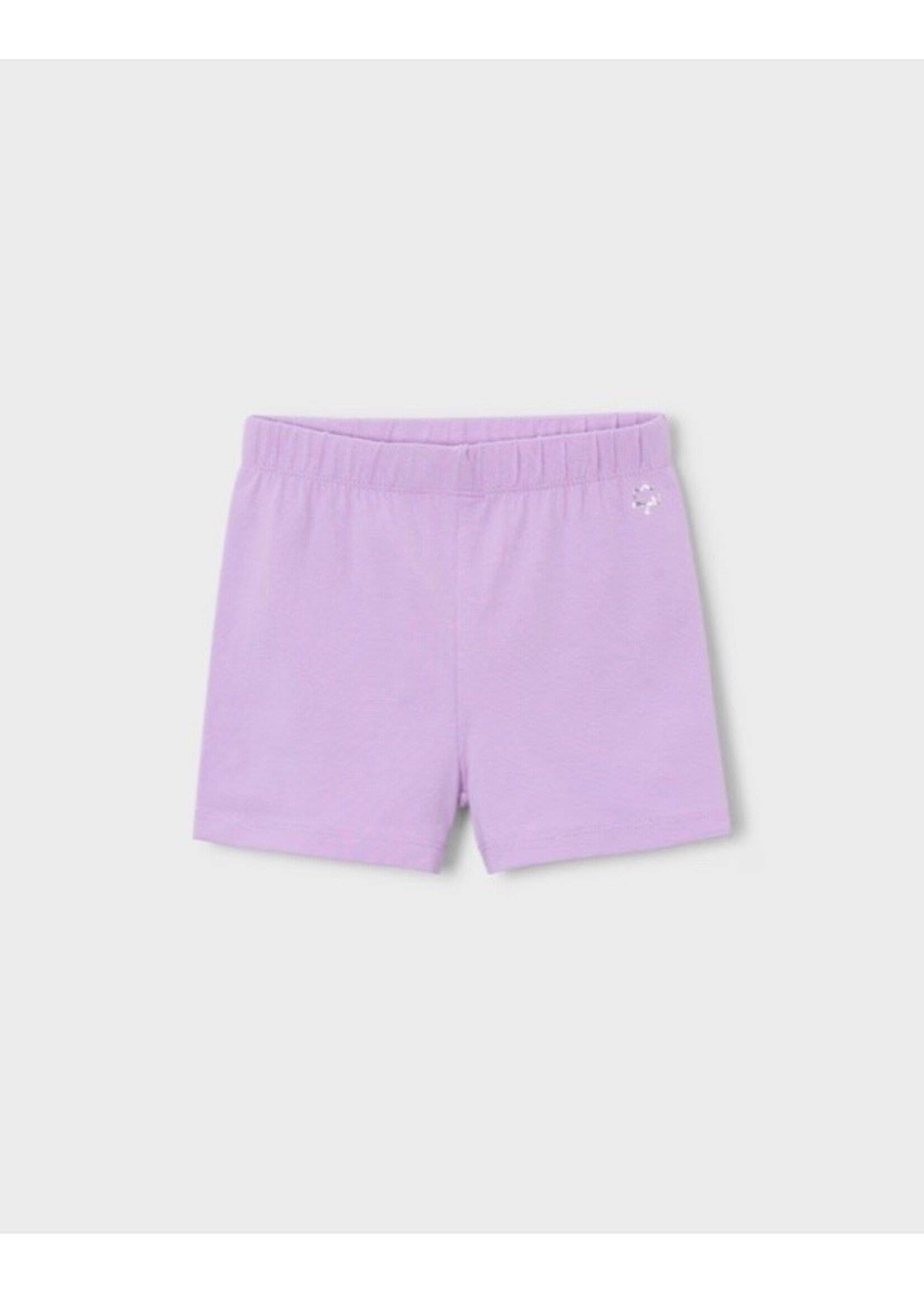 Mayoral Mayoral, Biker Shorts || Lilac