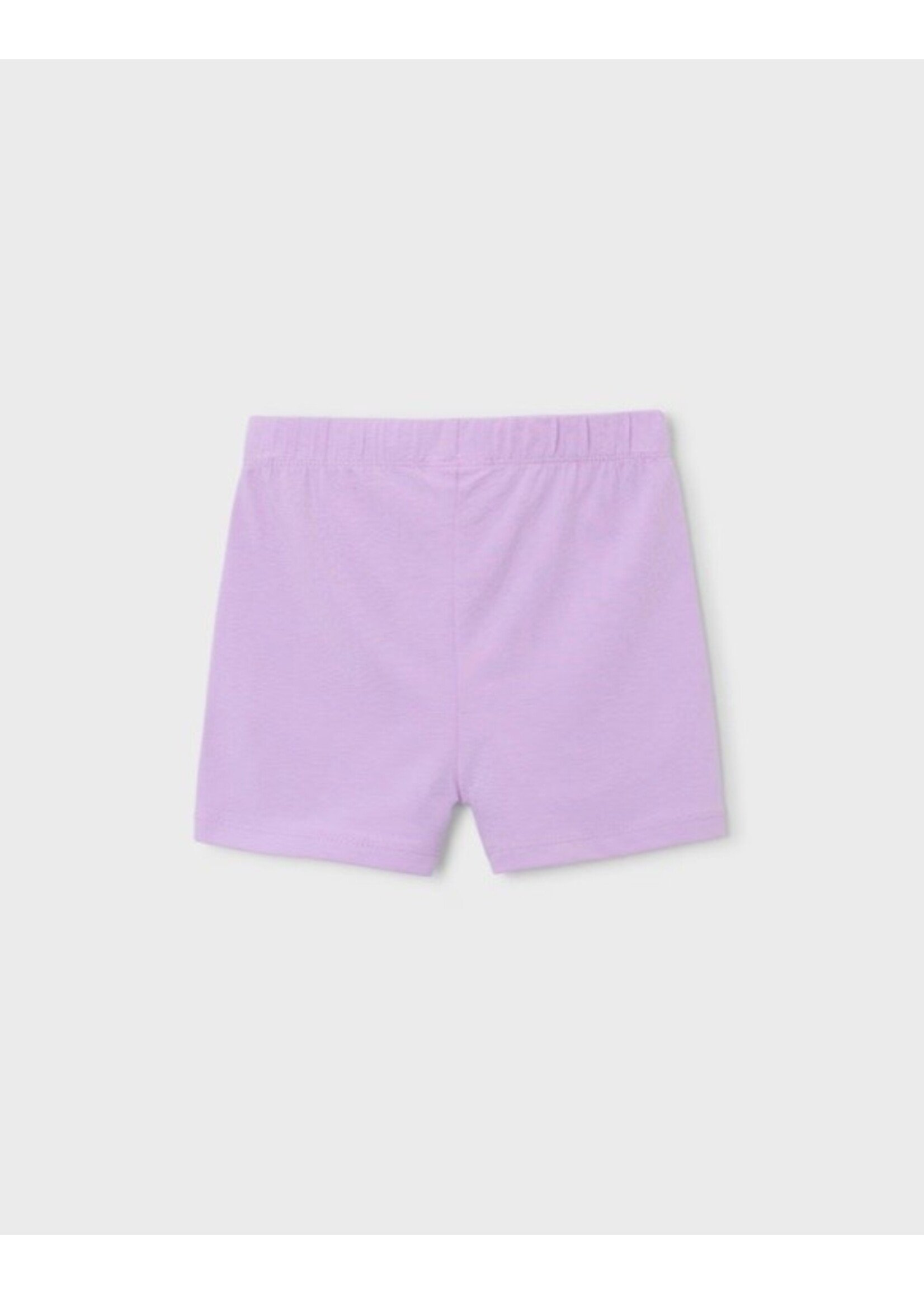 Mayoral Mayoral, Biker Shorts || Lilac