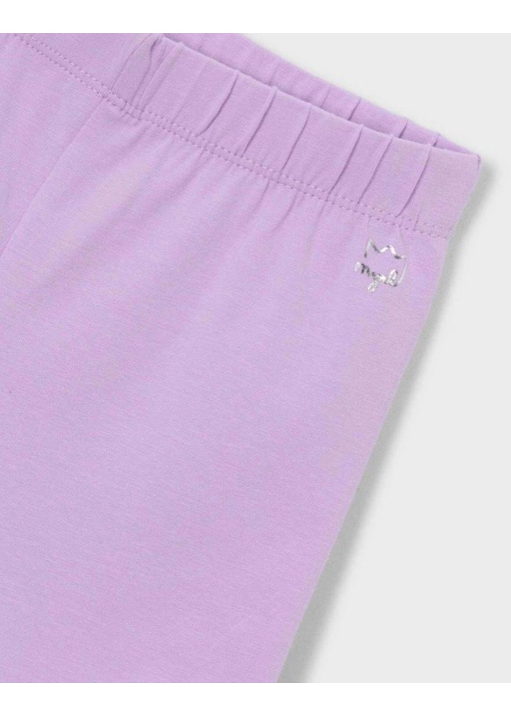 Mayoral Mayoral, Biker Shorts || Lilac