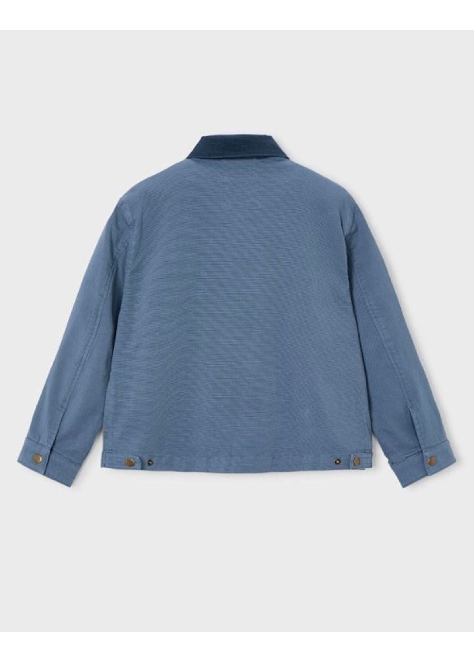 Mayoral Boston Kids, Boy Jacket|| Universal Blue