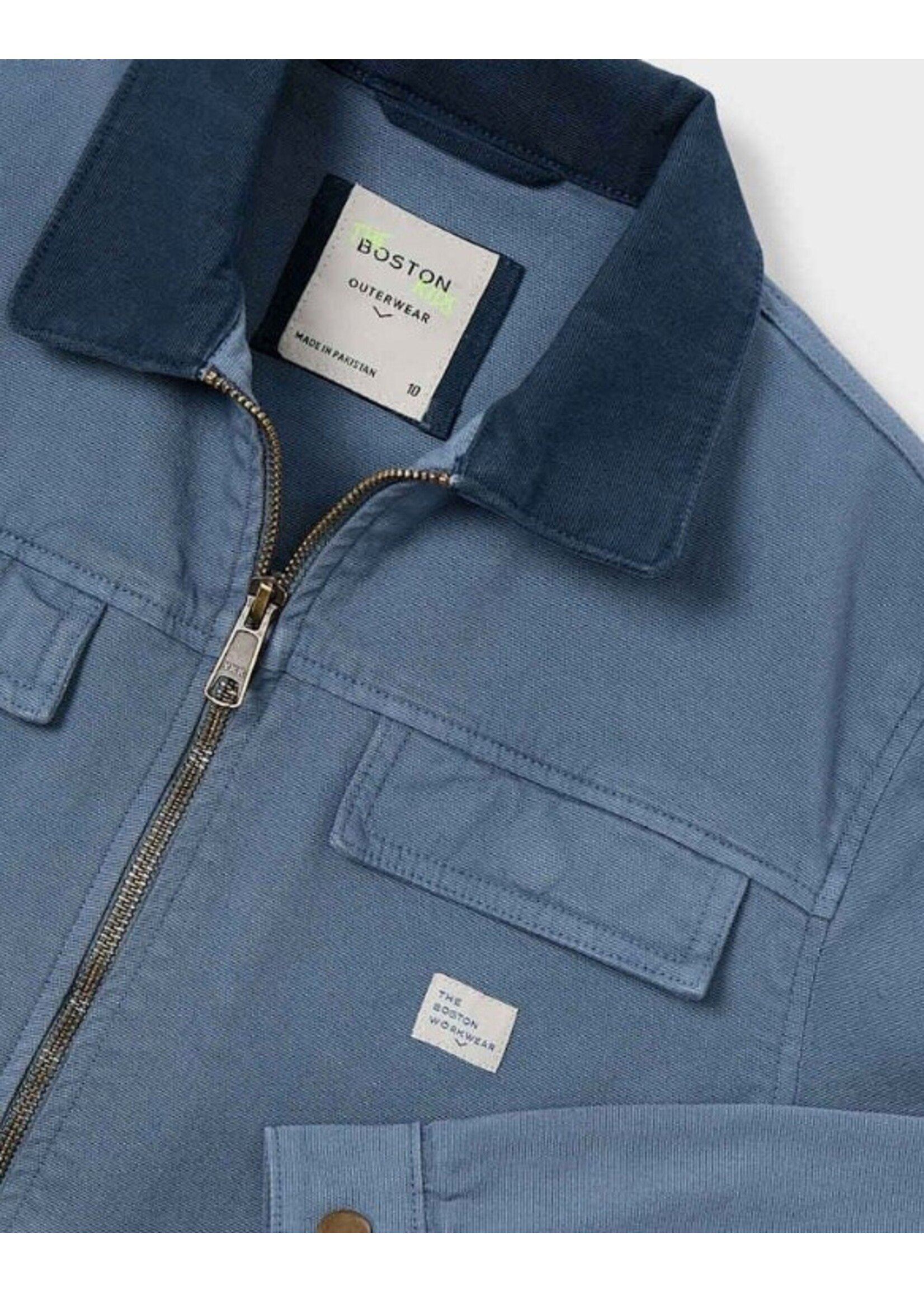 Mayoral Boston Kids, Boy Jacket|| Universal Blue