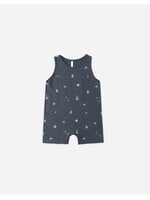 Rylee + Cru Rylee + Cru, Maritime Print Sleeveless One-Piece || Navy