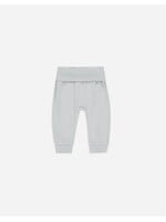 Quincy Mae Quincy Mae, Cotton Baby Pant || Sky