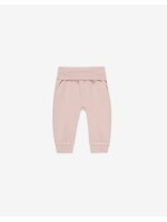 Quincy Mae Quincy Mae, Cotton Baby Pant || Blush