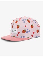 Headster Kids Headster Kids, Berry Bliss Snapback Cap || Pink Marshmallow
