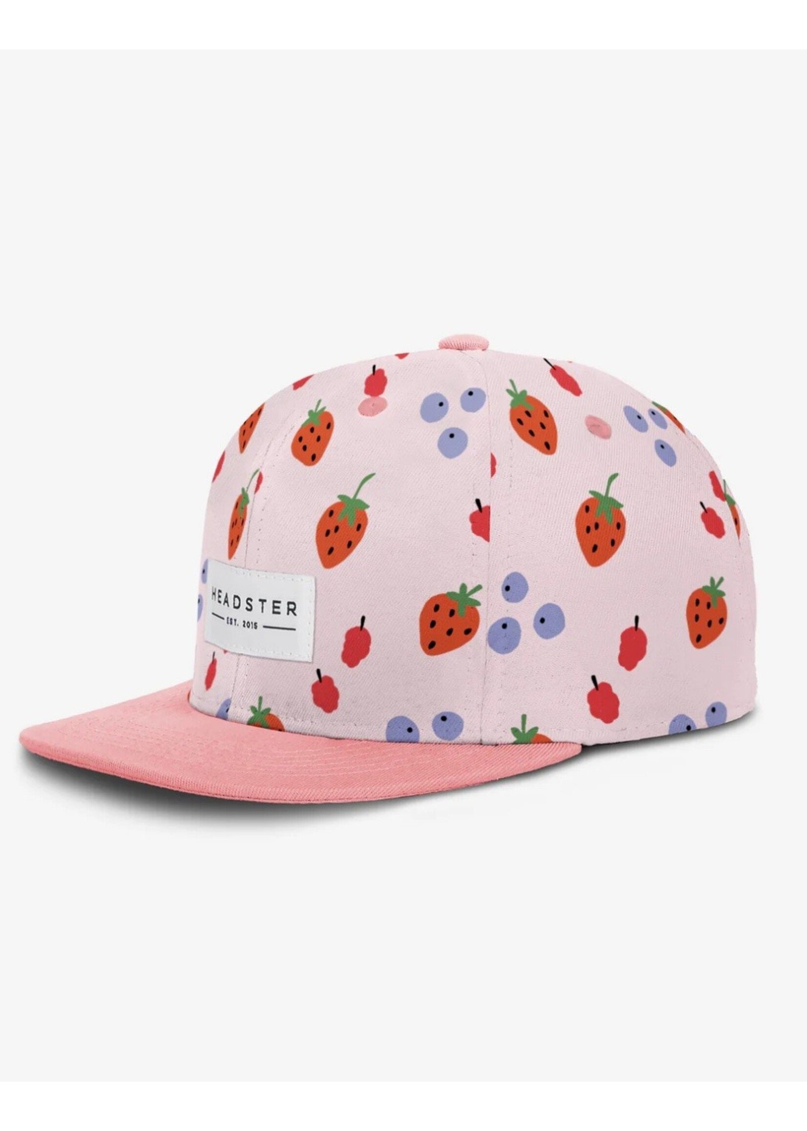 Headster Kids Headster Kids, Berry Bliss Snapback Cap || Pink Marshmallow