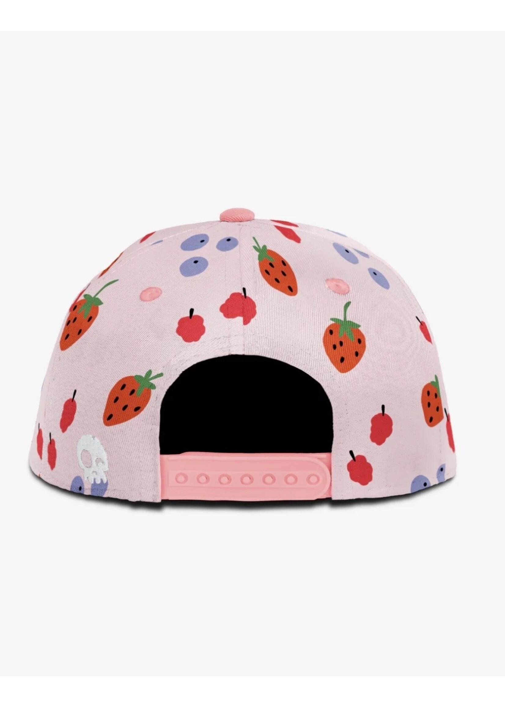Headster Kids Headster Kids, Berry Bliss Snapback Cap || Pink Marshmallow