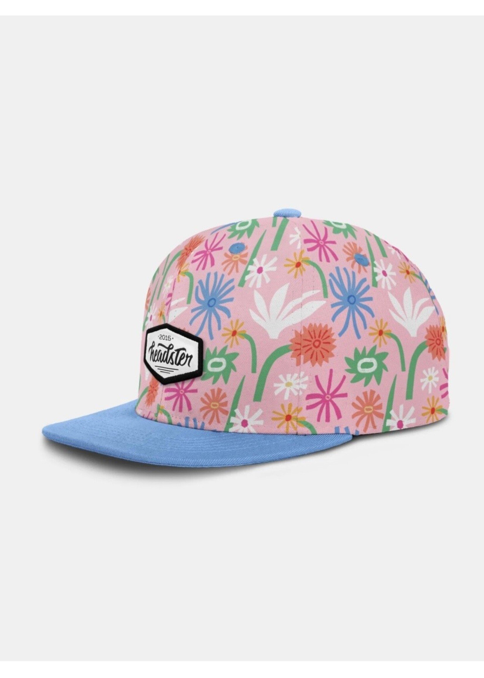 Headster Kids Headster Kids,  Garden Groove Snapback || Mary's Rose