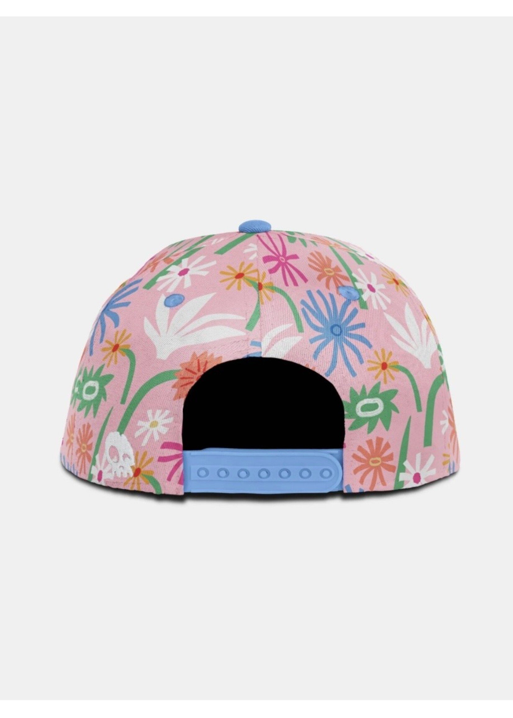Headster Kids Headster Kids,  Garden Groove Snapback || Mary's Rose