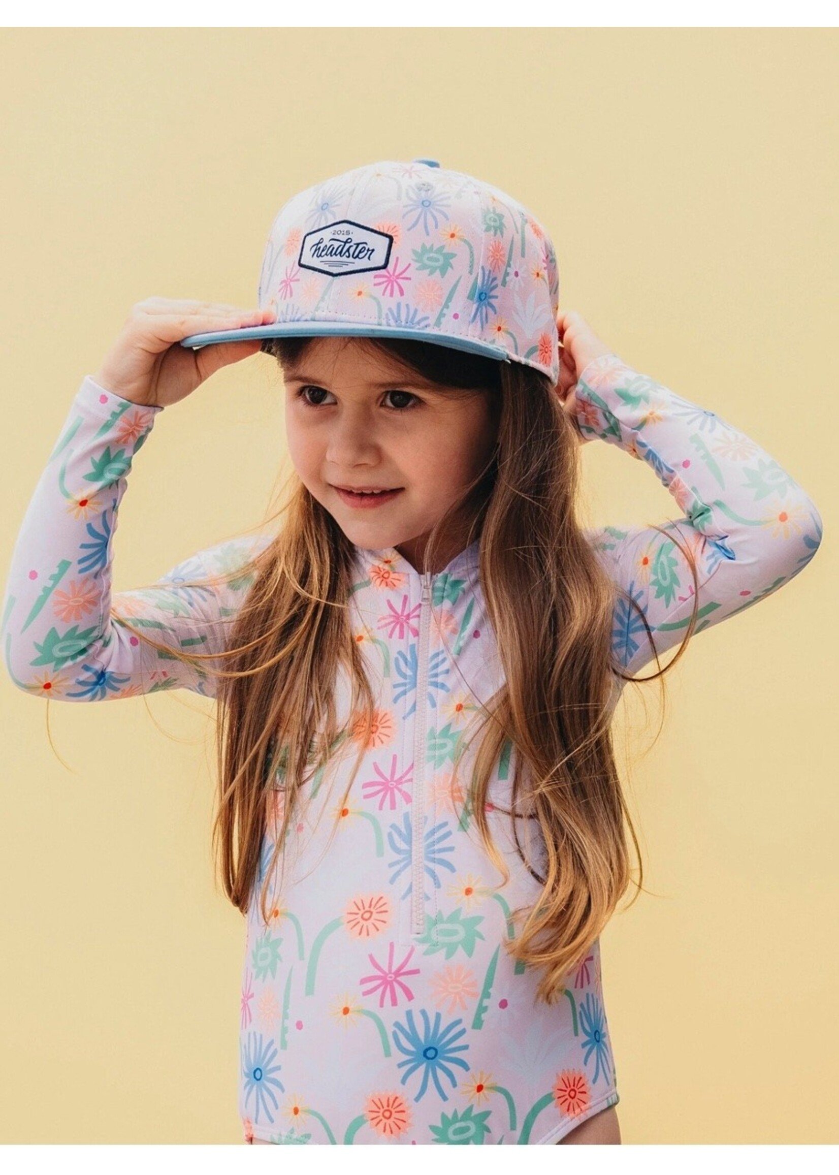 Headster Kids Headster Kids,  Garden Groove Snapback || Mary's Rose