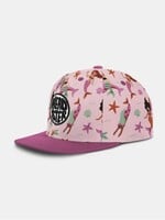 Headster Kids Headster Kids, Mermaid Dreamland Snapback || Rosy