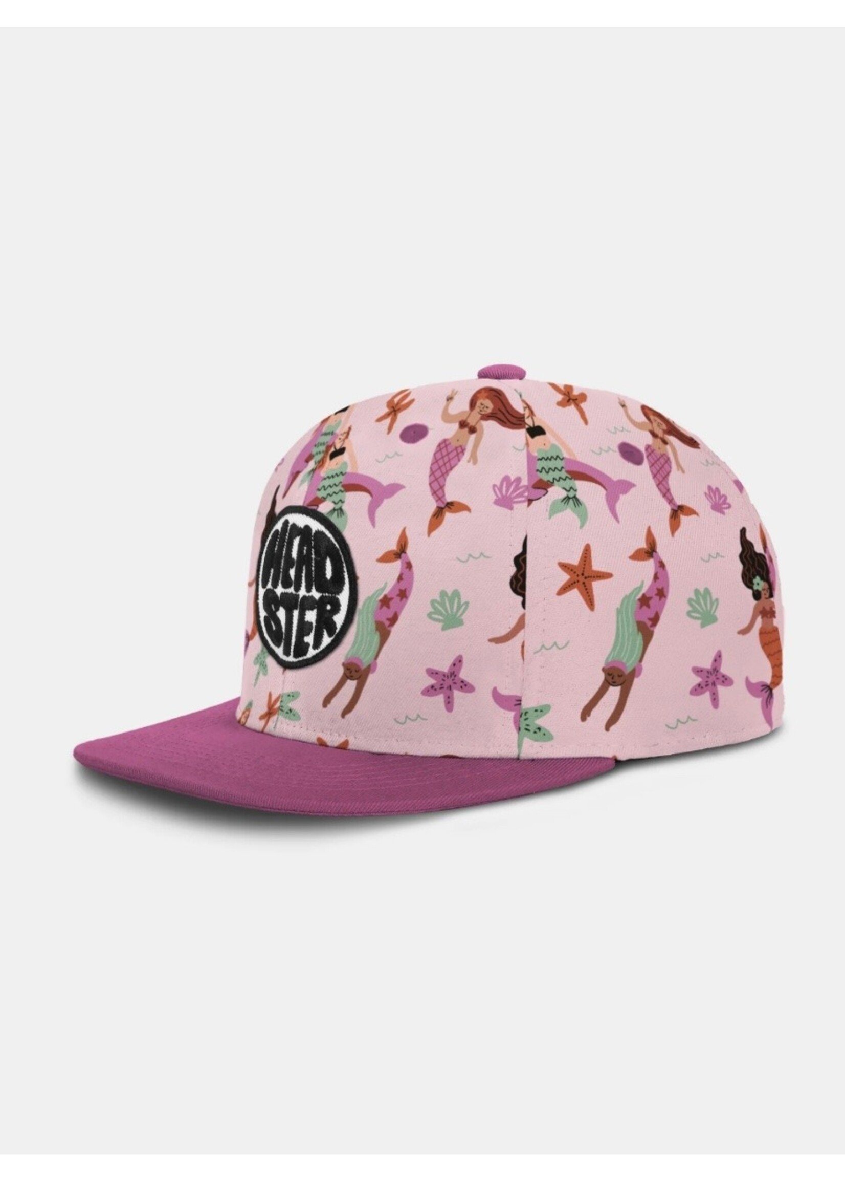 Headster Kids Headster Kids, Mermaid Dreamland Snapback || Rosy