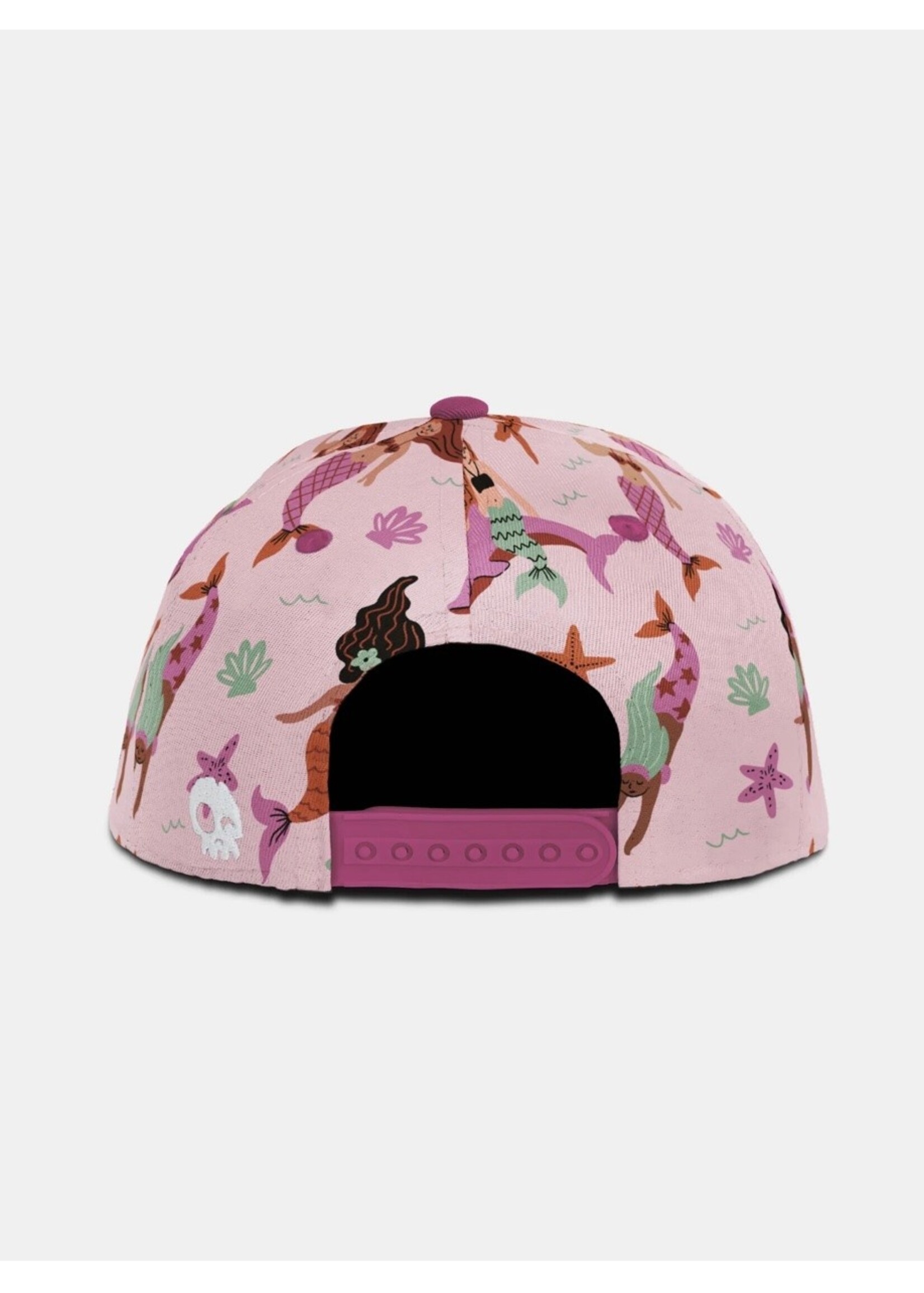 Headster Kids Headster Kids, Mermaid Dreamland Snapback || Rosy