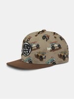 Headster Kids Headster Kids, All Terrain Fun Snapback || Beige Sand