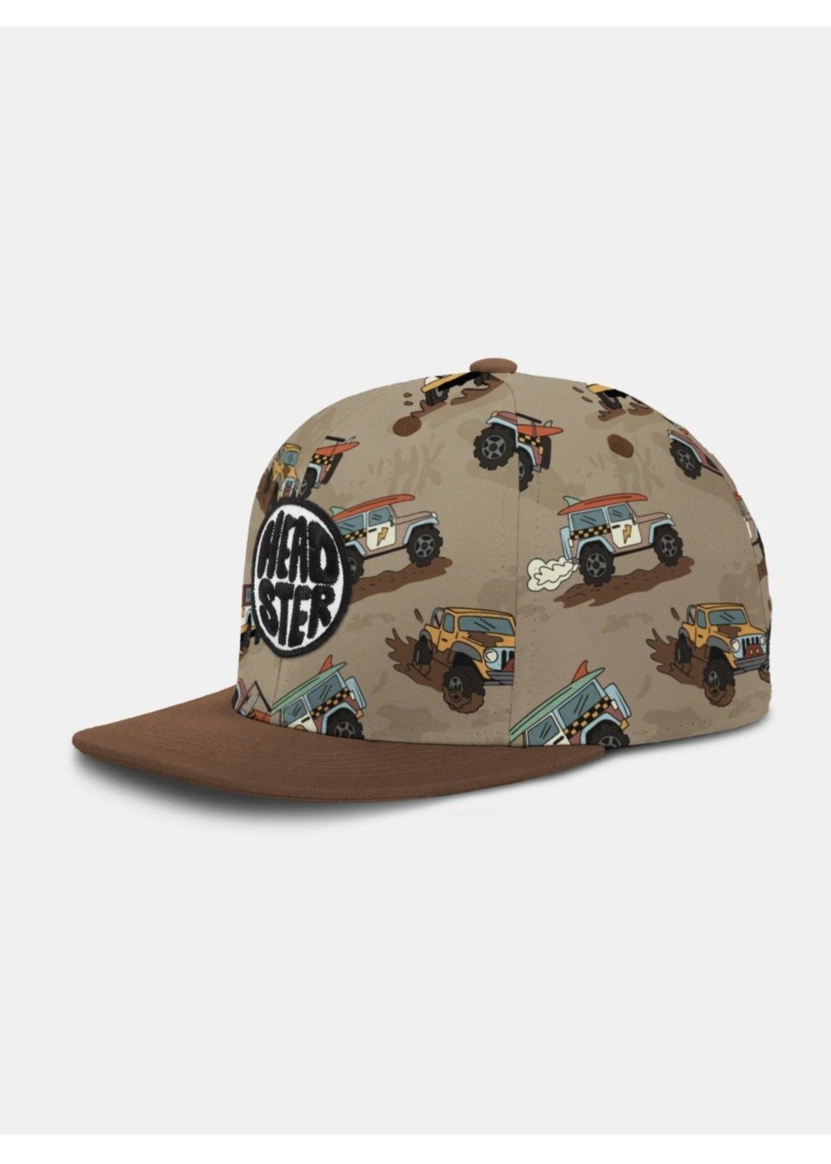 Headster Kids Headster Kids, All Terrain Fun Snapback || Beige Sand
