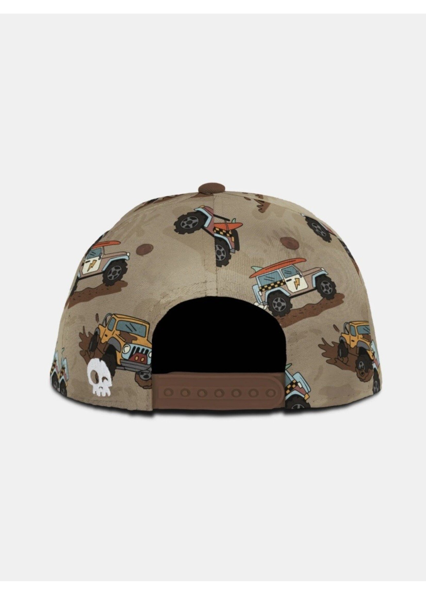Headster Kids Headster Kids, All Terrain Fun Snapback || Beige Sand