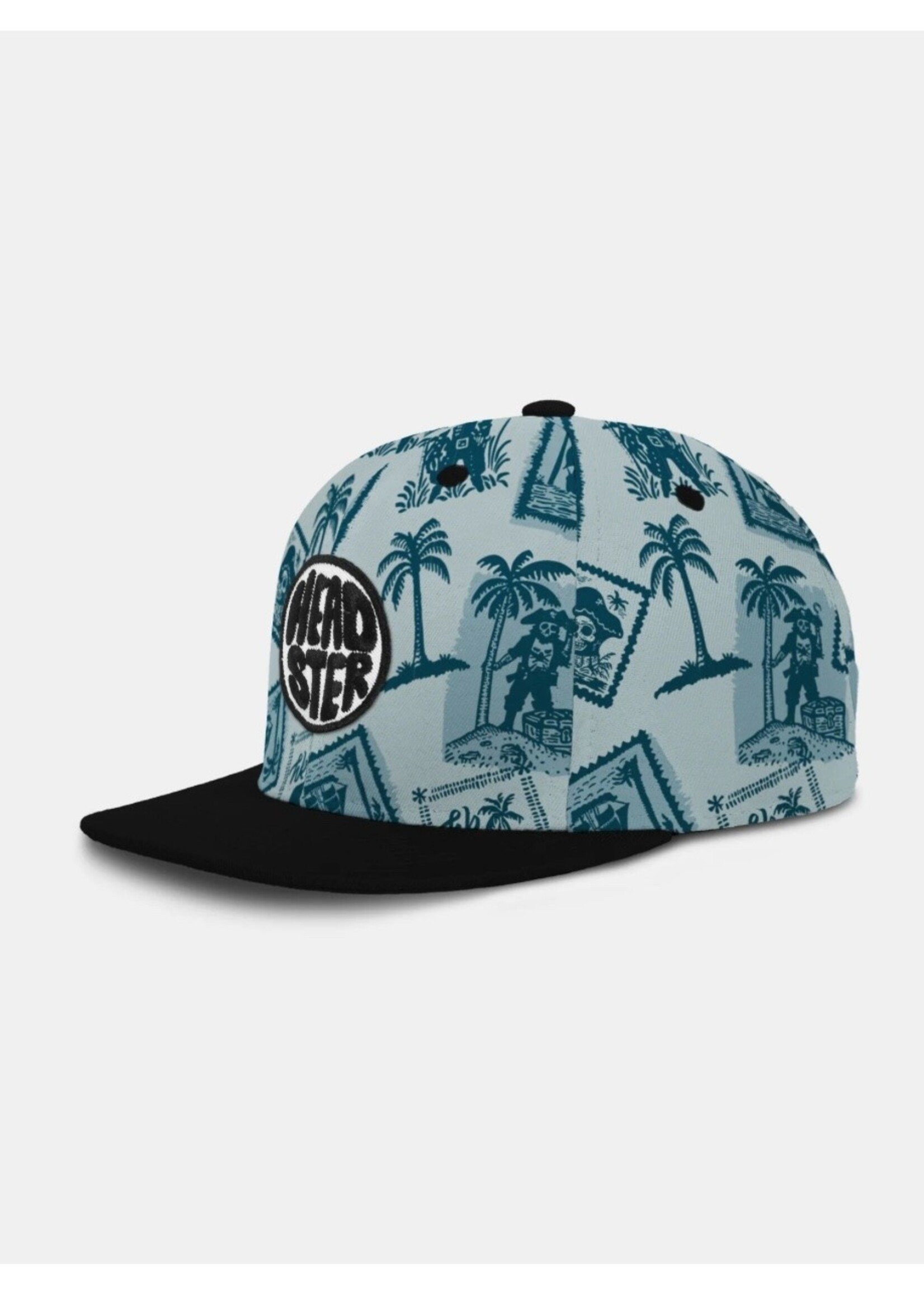 Headster Kids Headster Kids, Ahoy, Matey! Snapback || Dusty Aqua