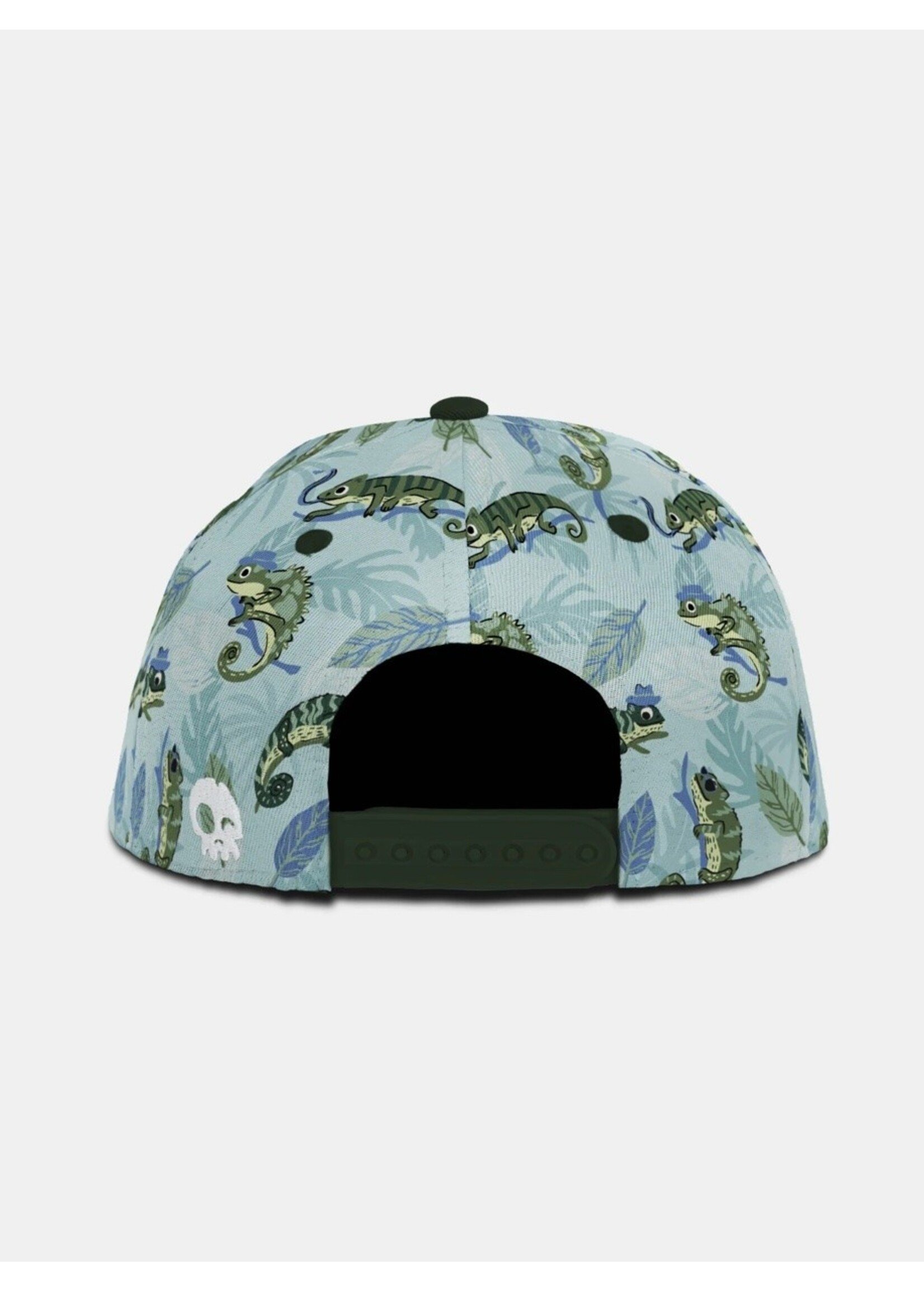 Headster Kids Headster Kids, Mister Chameleon Curved Brim Snapback || Crystal
