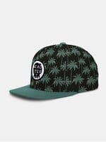 Headster Kids Headster Kids, Midnight Palms Snapback || Black