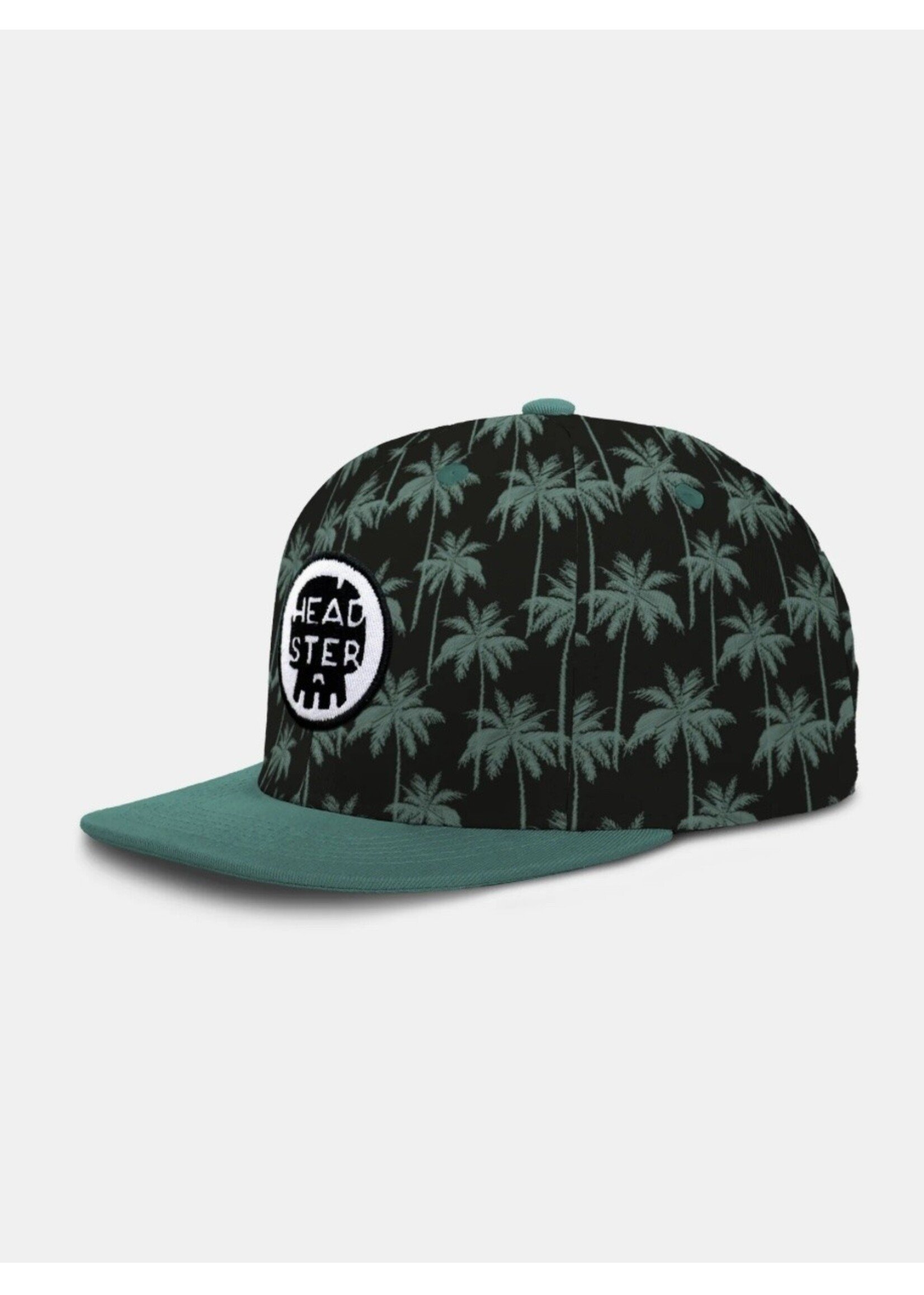 Headster Kids Headster Kids, Midnight Palms Snapback || Black