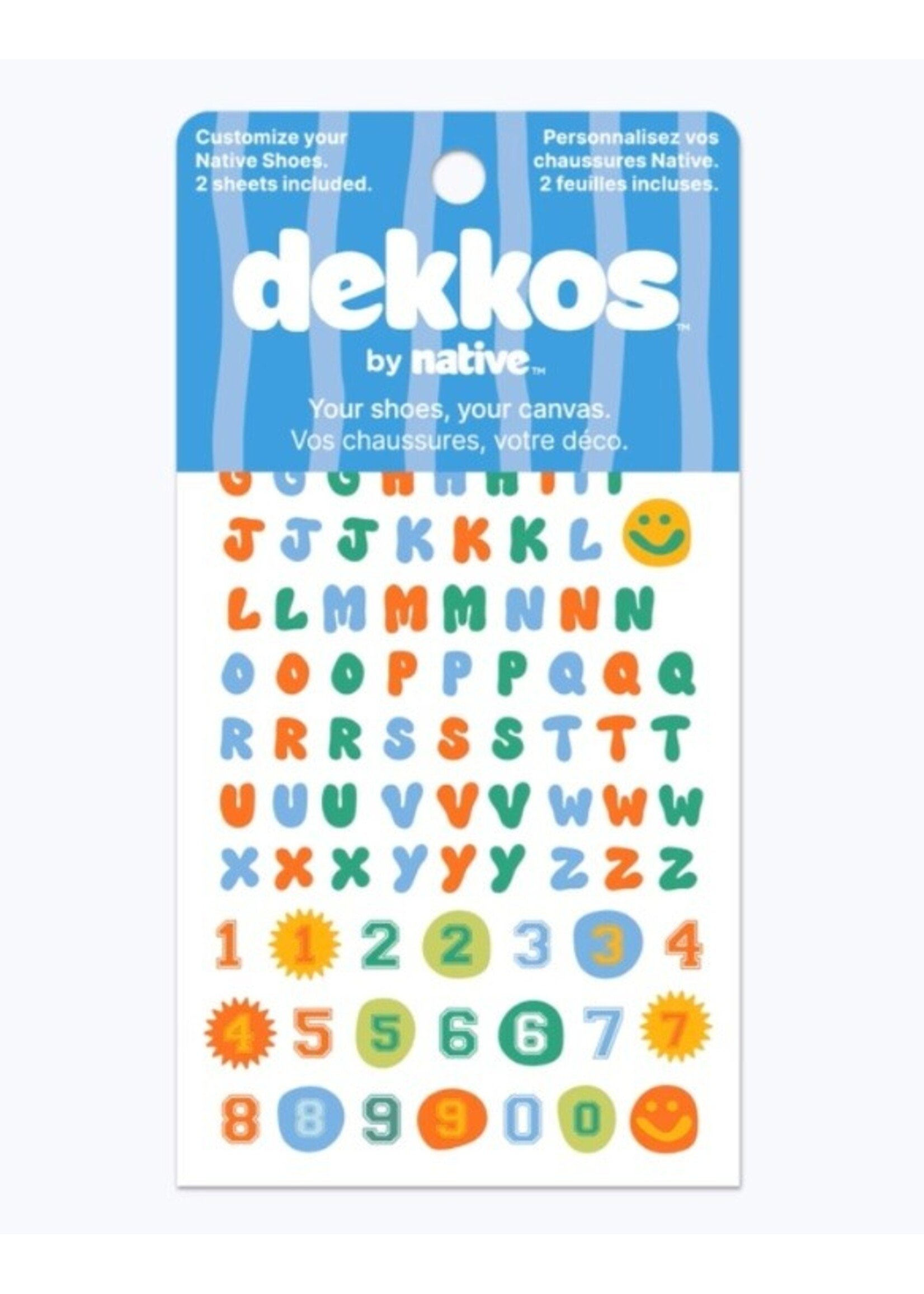 Native Shoes Native Shoes, Dekkos Temporary Shoe Tattoos ||