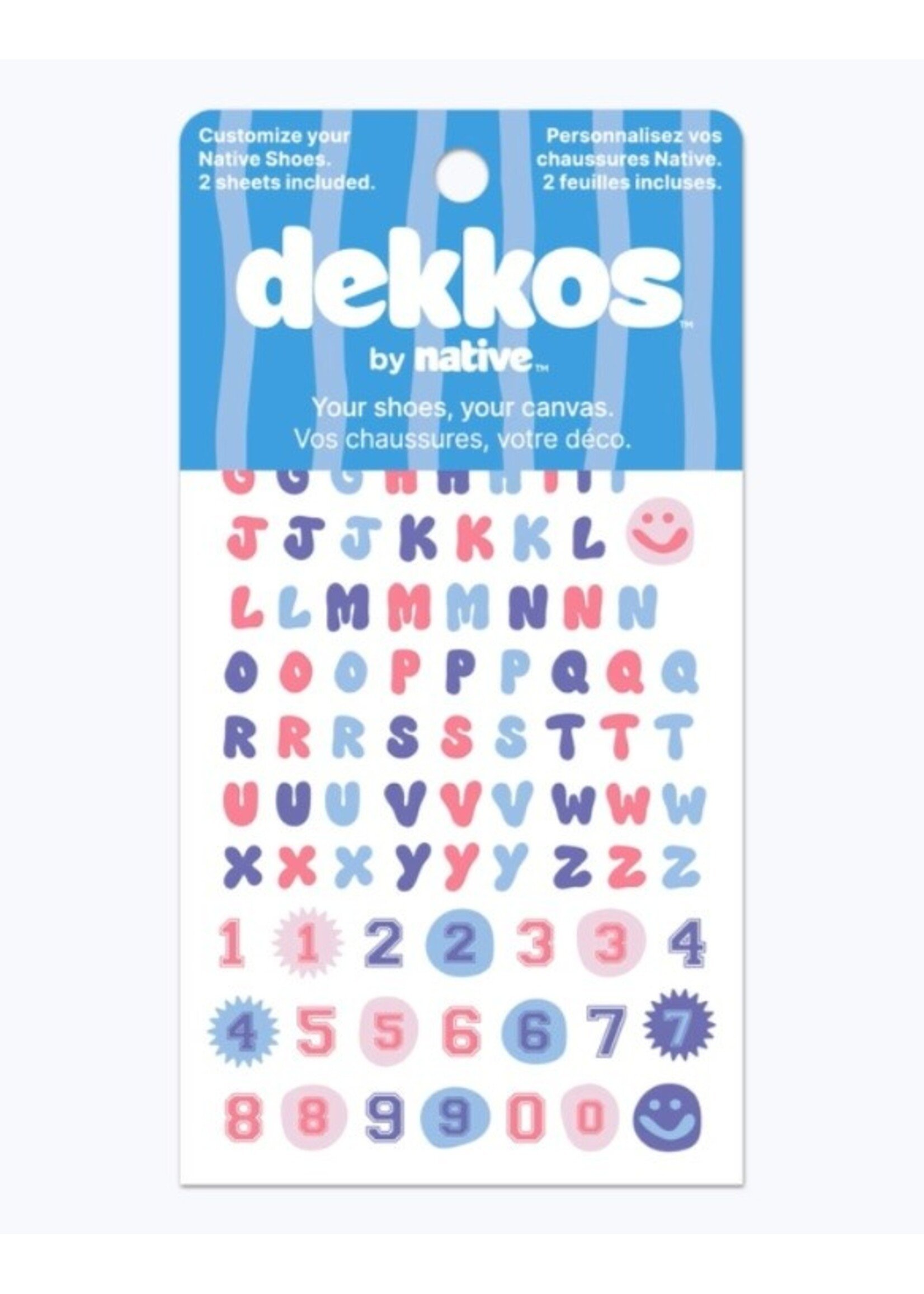 Native Shoes Native Shoes, Dekkos Temporary Shoe Tattoos ||