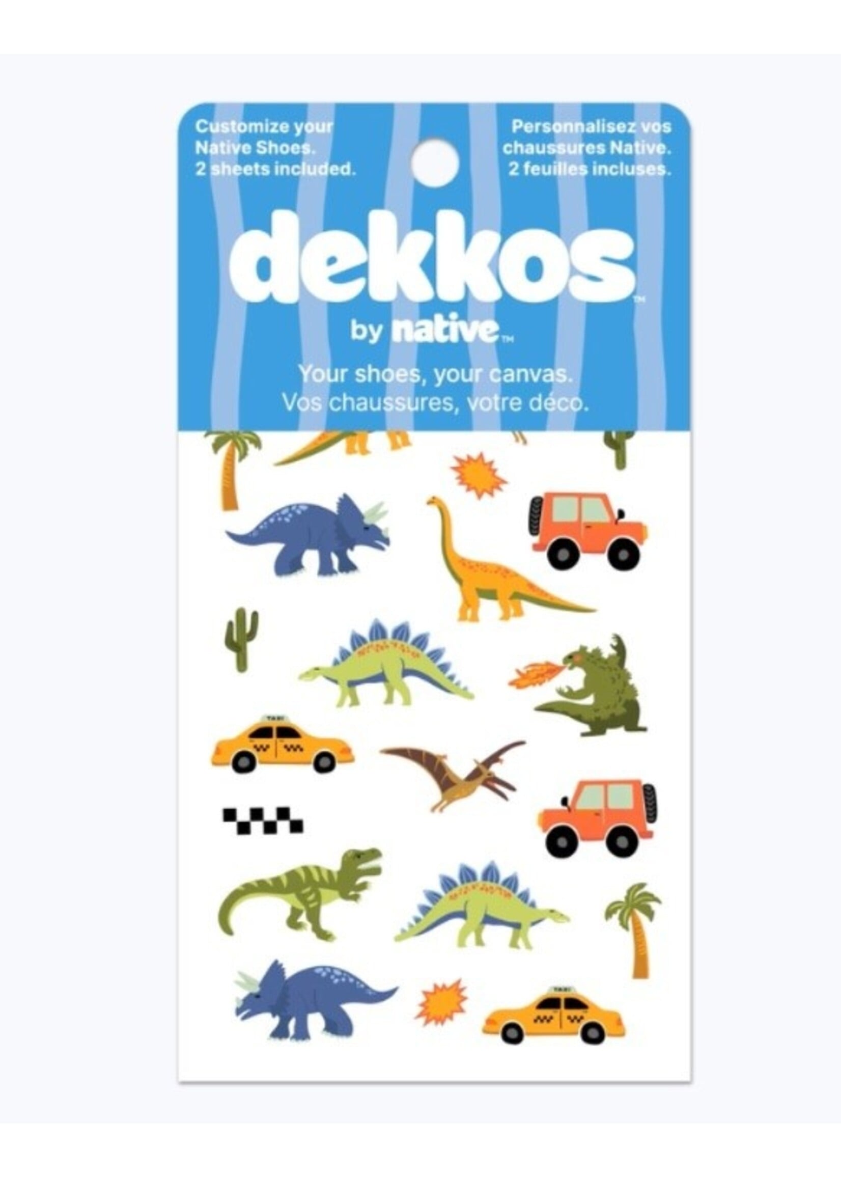 Native Shoes Native Shoes, Dekkos Temporary Shoe Tattoos ||