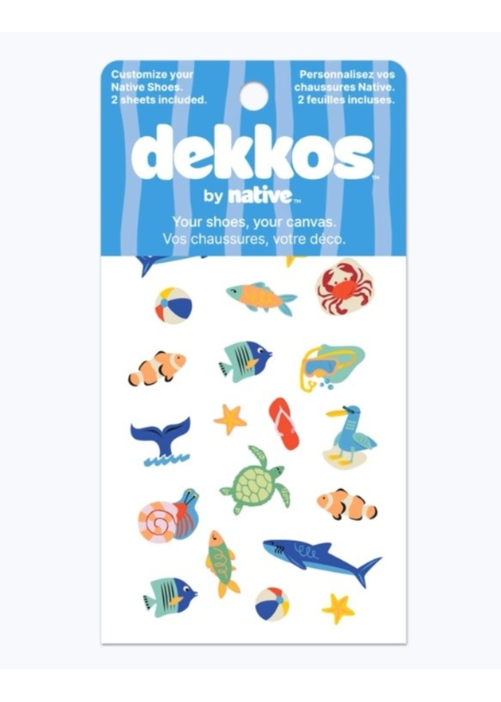 Native Shoes Native Shoes, Dekkos Temporary Shoe Tattoos ||