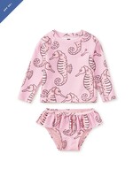 Tea Collection Tea Collection, Rash Guard Baby Swim Set || Daisy Deluxe