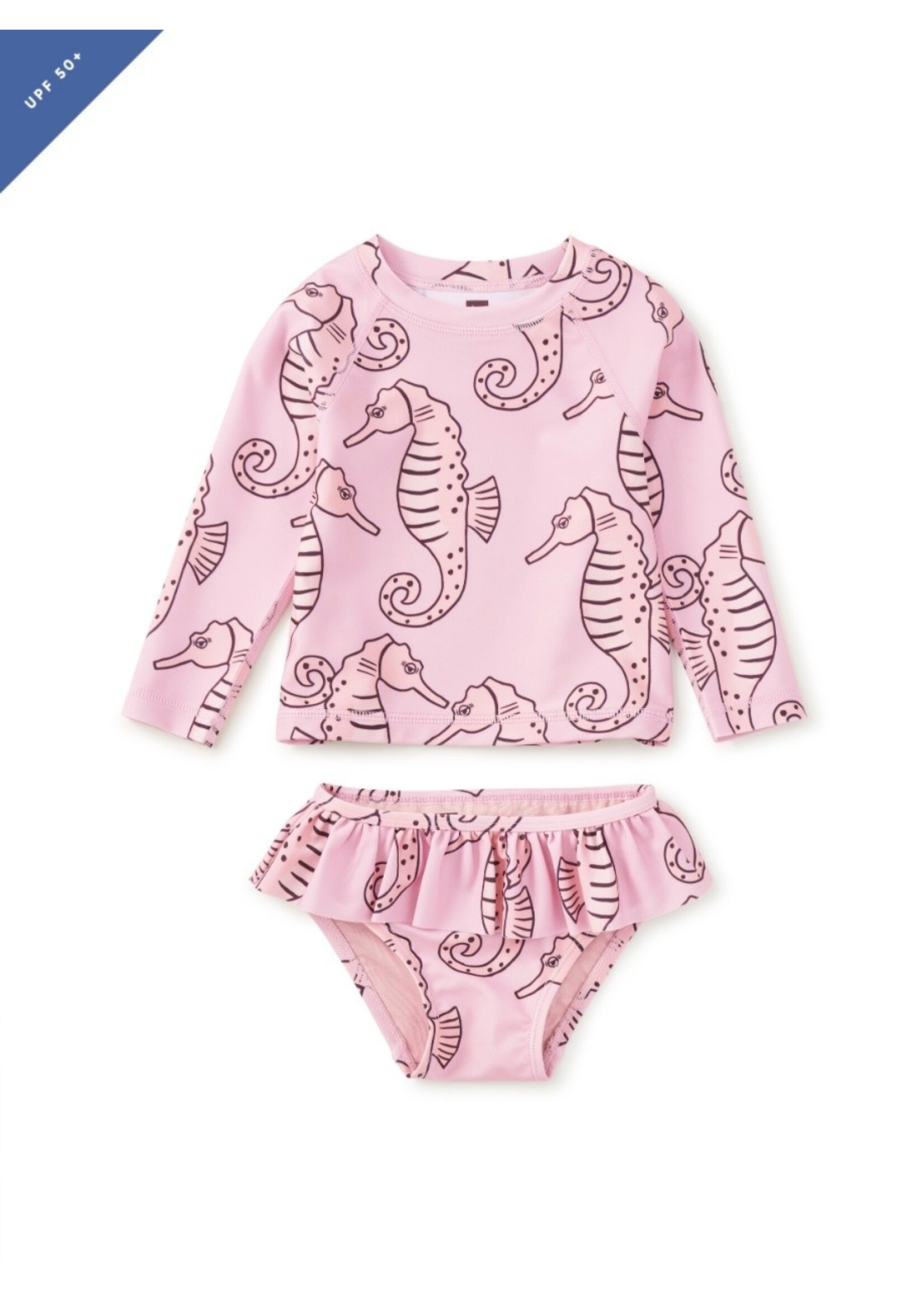 Tea Collection Tea Collection, Rash Guard Baby Swim Set || Daisy Deluxe